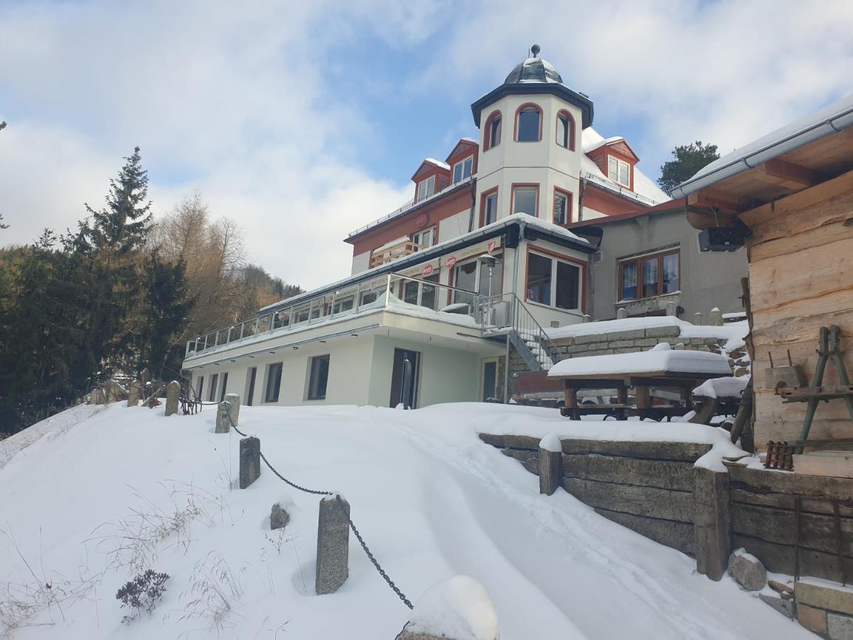 Hotel Panorama Jáchymov Exterior foto